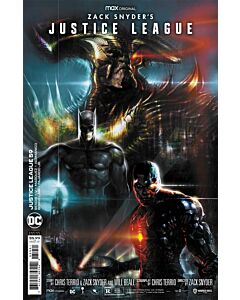 Justice League (2018) #  59 Cover E (9.2-NM) Liam Sharp cover