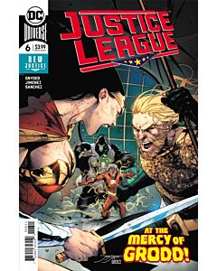 Justice League (2018) #   6 (8.0-VF)