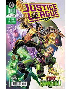 Justice League (2018) #   7 (9.0-NM)
