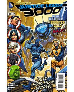 Justice League 3000 (2013) #  12 (9.2-NM)