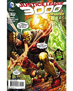 Justice League 3000 (2013) #  15 (8.0-VF)