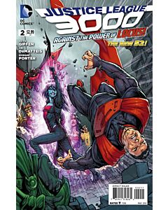 Justice League 3000 (2013) #   2 (9.0-NM)