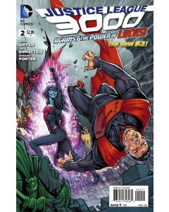 Justice League 3000 (2013) #   2 (9.0-NM)