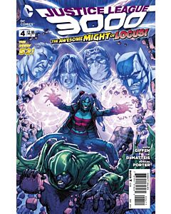 Justice League 3000 (2013) #   4 (9.0-NM)