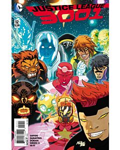 Justice League 3001 (2015) #  12 (8.0-VF)