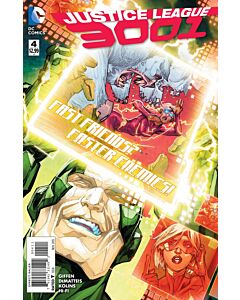 Justice League 3001 (2015) #   4 (9.0-NM)