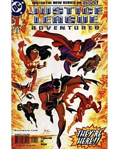 Justice League Adventures (2002) #   1 (8.0-VF) Bruce Timm/Alex Ross cover