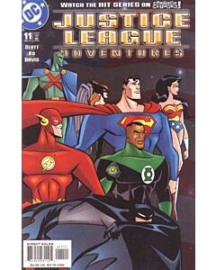 Justice League Adventures (2002) #  11 (7.0-FVF) Chronos