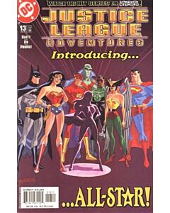 Justice League Adventures (2002) #  13 (9.0-VFNM) 1st All-Star