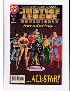 Justice League Adventures (2002) #  13 (8.0-VF) (812898) 1st All-Star