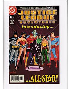 Justice League Adventures (2002) #  13 (6.5-FN+) (812737) 1st All-Star