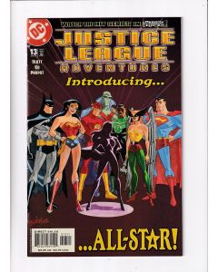 Justice League Adventures (2002) #  13 (6.5-FN+) (812737) 1st All-Star