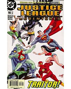 Justice League Adventures (2002) #  16 (8.0-VF)