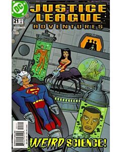 Justice League Adventures (2002) #  21 (8.0-VF)