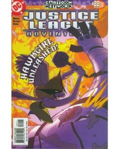 Justice League Adventures (2002) #  22 (8.0-VF)