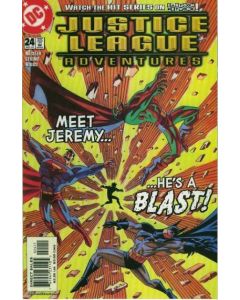 Justice League Adventures (2002) #  24 (8.0-VF)
