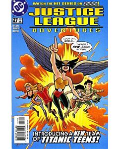 Justice League Adventures (2002) #  27 (8.0-VF)