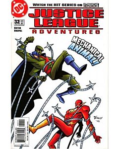 Justice League Adventures (2002) #  32 (8.0-VF)