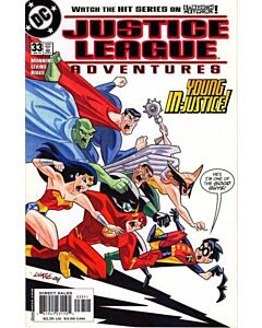 Justice League Adventures (2002) #  33 (8.0-VF)