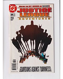 Justice League Adventures (2002) #  34 (7.0-FVF) (1847059) FINAL ISSUE