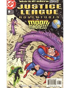 Justice League Adventures (2002) #   8 (8.0-VF)