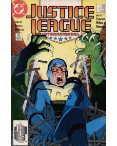 Justice League America (1987) #  25 (6.0-FN)