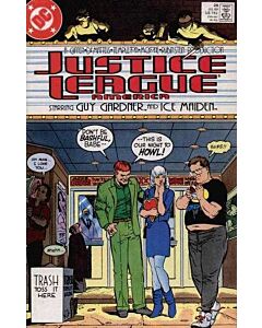 Justice League America (1987) #  28 (7.0-FVF)