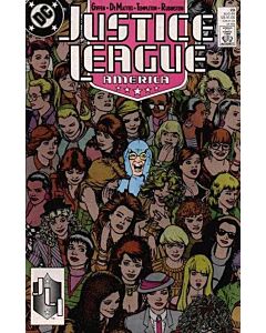 Justice League America (1987) #  29 (6.0-FN)
