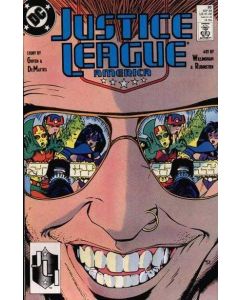 Justice League America (1987) #  30 (4.0-VG) Teenage Biker Mega-Death