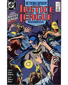 Justice League America (1987) #  32 (3.0-GVG)