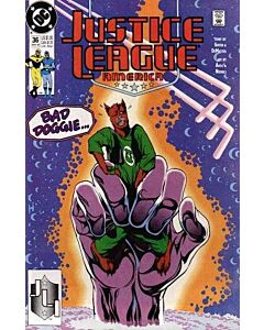 Justice League America (1987) #  36 (7.0-FVF)
