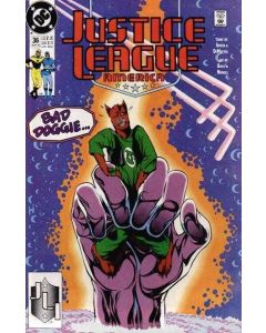 Justice League America (1987) #  36 (7.0-FVF)