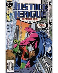 Justice League America (1987) #  39 (8.0-VF)
