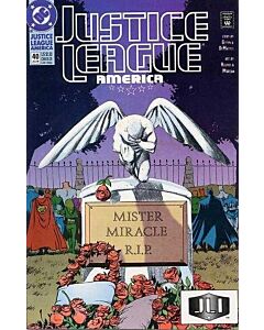 Justice League America (1987) #  40 (8.0-VF)