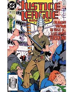 Justice League America (1987) #  44 (6.0-FN)