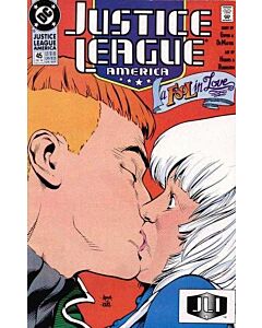 Justice League America (1987) #  45 (3.0-GVG)