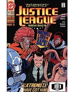Justice League America (1987) #  57 (8.0-VF)