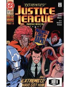 Justice League America (1987) #  57 (8.0-VF)