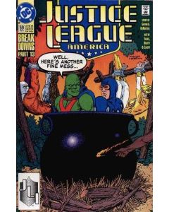 Justice League America (1987) #  59 (7.0-FVF)