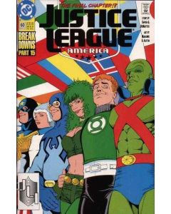 Justice League America (1987) #  60 (8.0-VF)