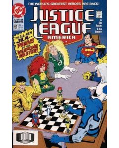 Justice League America (1987) #  61 (7.0-FVF)