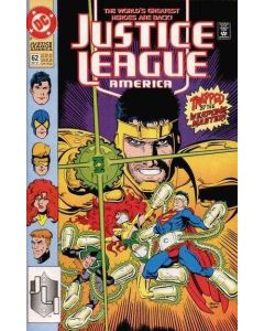 Justice League America (1987) #  62 (8.0-VF)