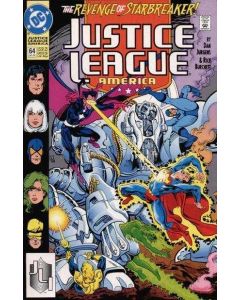 Justice League America (1987) #  64 (8.0-VF) Starbreaker