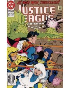 Justice League America (1987) #  65 (8.0-VF)