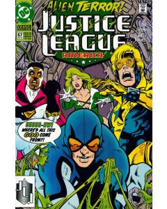 Justice League America (1987) #  67 (7.0-FVF)
