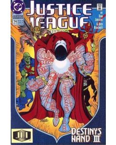 Justice League America (1987) #  74 (8.0-VF)