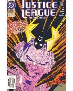 Justice League America (1987) #  76 (8.0-VF)