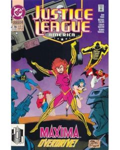 Justice League America (1987) #  78 (8.0-VF)