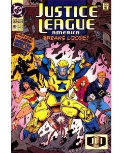 Justice League America (1987) #  80 (8.0-VF)