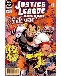 Justice League America (1987) #  96 (7.0-FVF)